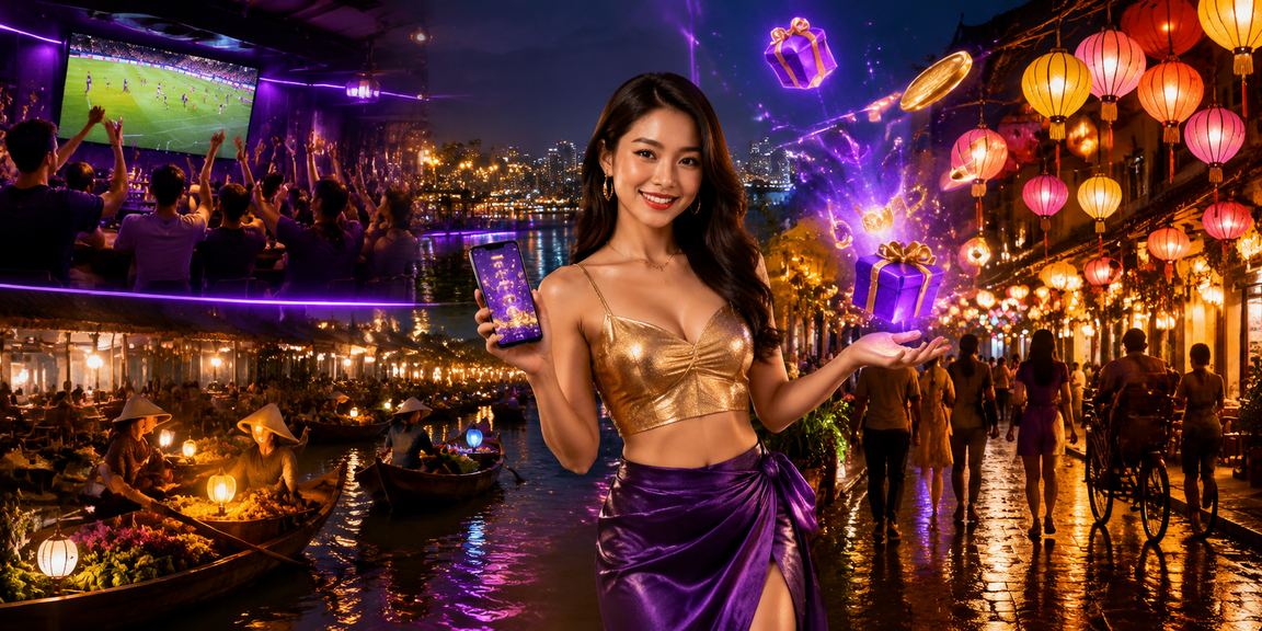 Người dùng Hà Nội đăng ký tài khoản jur747 và nhận thưởng tại chợ đêm