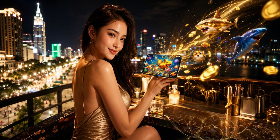 Người dùng TP.HCM chơi bắn cá trực tuyến trên jur747