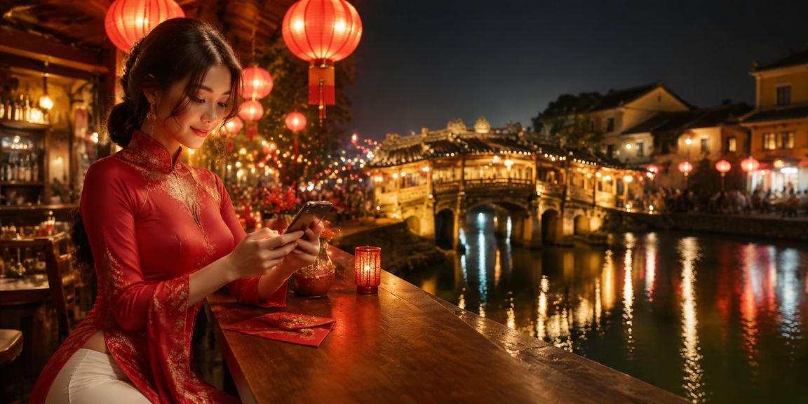 Người dùng Hội An trải nghiệm giải trí trực tuyến dịp lễ với jur747