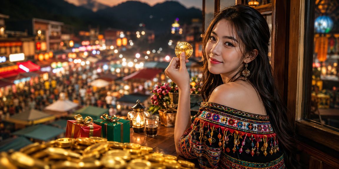 Người dùng tại Sapa thưởng thức cà phê và truy cập ứng dụng casino jur747 trên điện thoại